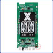 红 新时达电梯外呼断码 白 AEII中文 橙光电梯配件 显示板SM.04V16