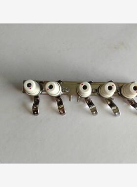 银箭C007 F007夹线器组件松线器，松线板，线排组件缝纫机配件