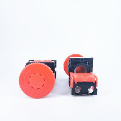AR22V2R-11R/02R急停按钮开关 蘑菇自锁紧急停止开关富士