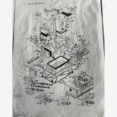 工业拷边机配件上工双工GN6三线四线拷边机锁边机包缝机零件图片