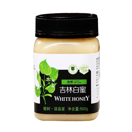 蜂蜜岳桦蜜源纯正结晶蜜椴树蜂蜜黑蜂蜜长白山白蜜500g买三送一
