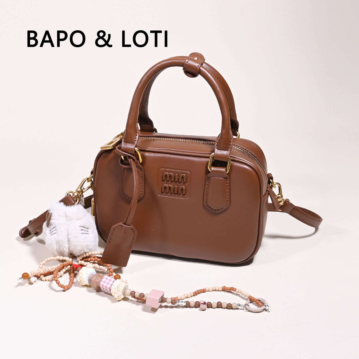 高级感波士顿包女2026新款时尚百搭手提保龄球包单肩通勤包斜挎包,箱包皮具/热销女包/男包,波士顿包,淘宝优惠券,粉丝福利购,淘宝优惠卷