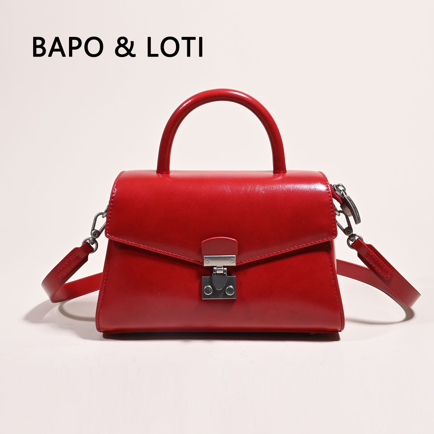 红色结婚包包新娘包锁扣盒子包2026新款手提女包高级感单肩斜挎包,箱包皮具/热销女包/男包,小方包,淘宝优惠券,粉丝福利购,淘宝优惠卷