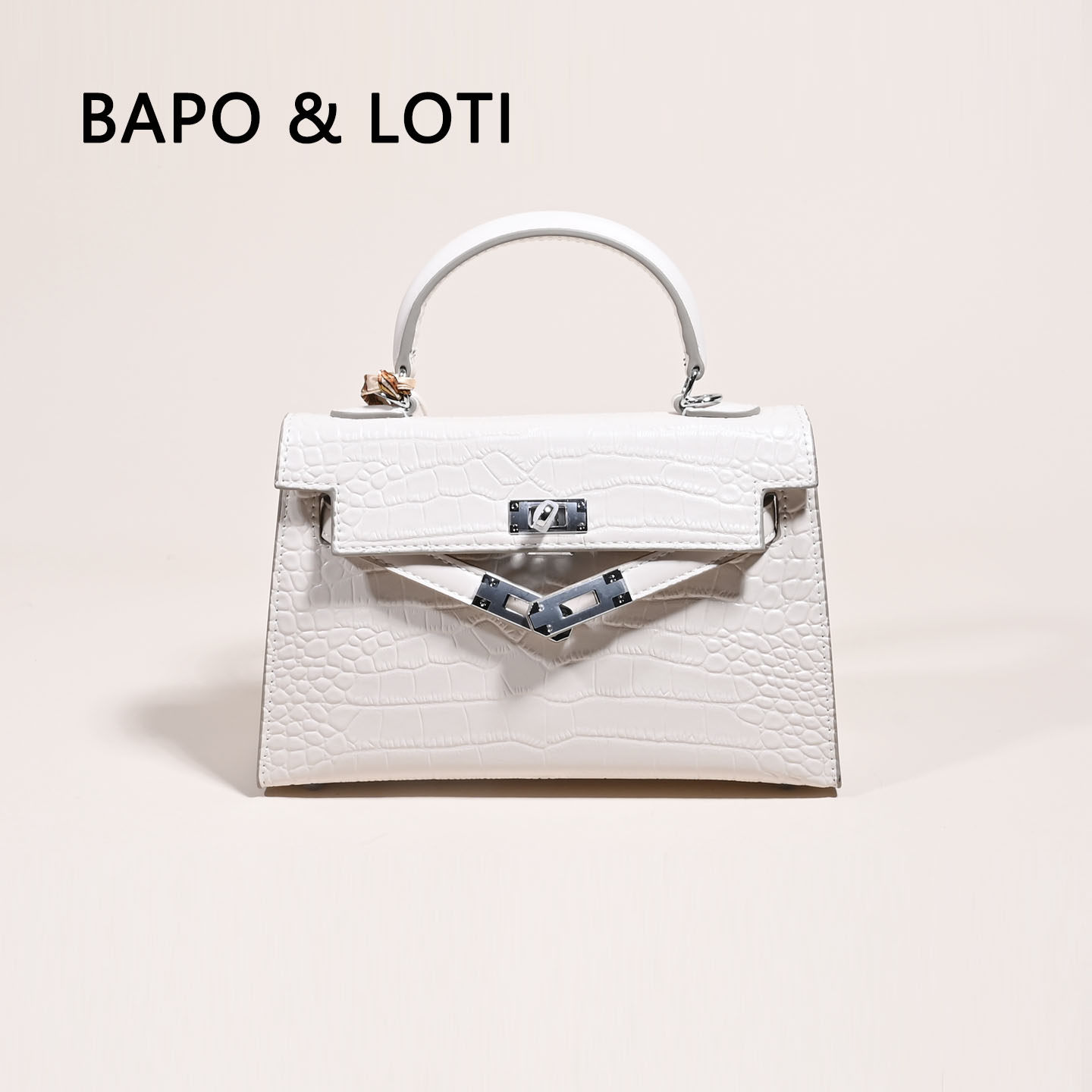 高级感鳄鱼纹凯莉包女2026新款手提手拎包休闲通勤女包单肩斜挎包,箱包皮具/热销女包/男包,托特包,淘宝优惠券,粉丝福利购,淘宝优惠卷