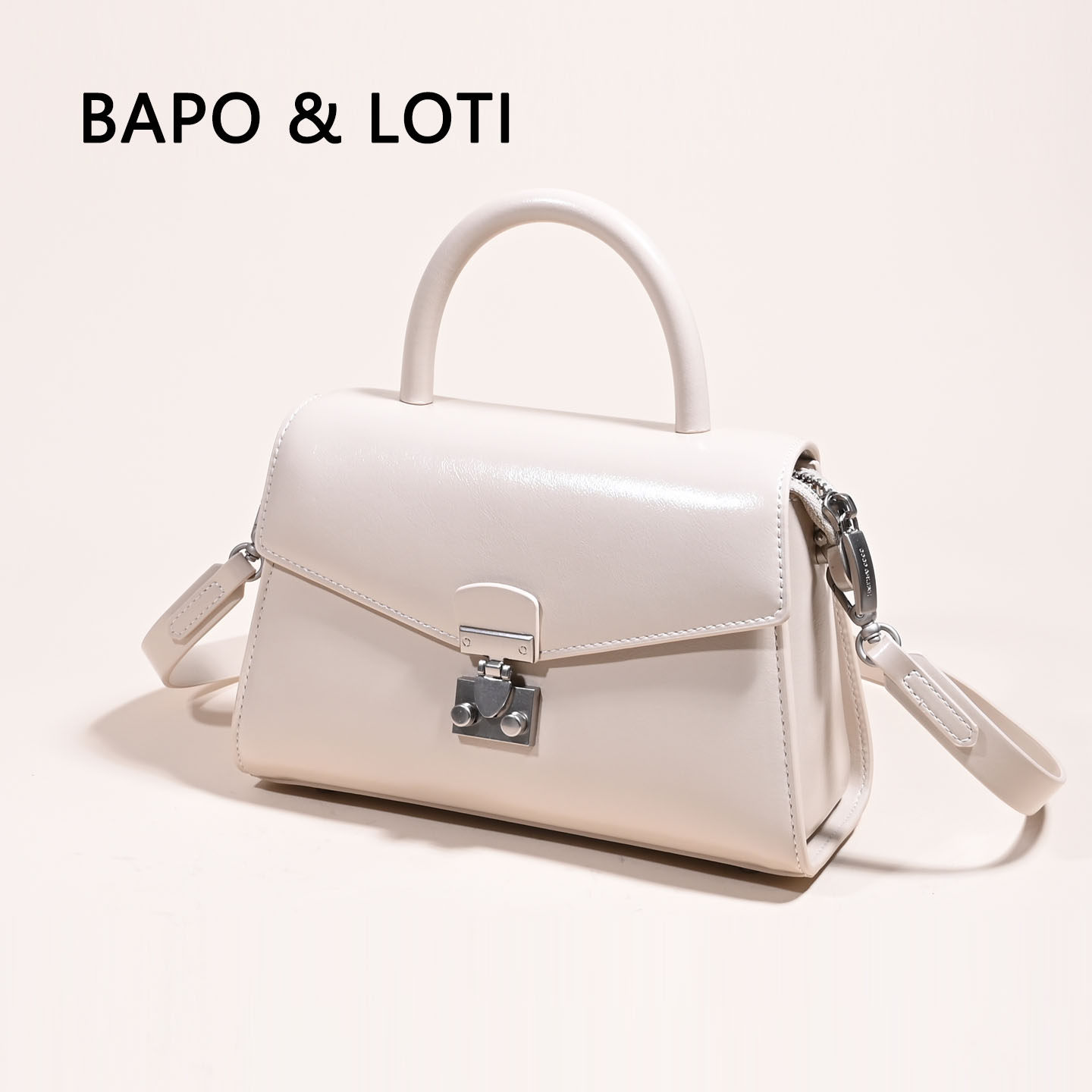 简约百搭手提包包女士2026新款锁扣盒子包气质通勤女包单肩斜挎包,箱包皮具/热销女包/男包,小方包,淘宝优惠券,粉丝福利购,淘宝优惠卷