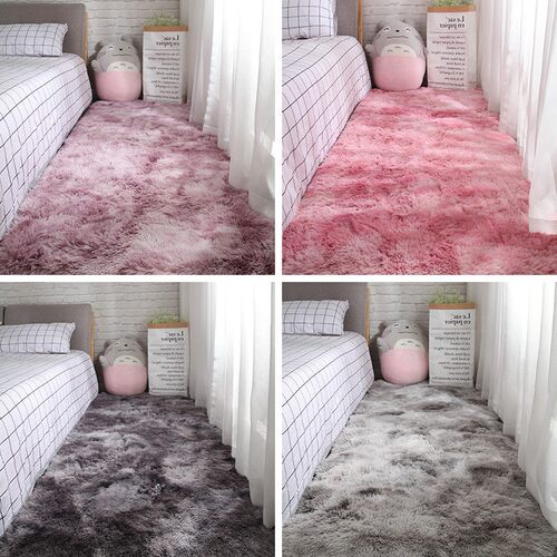 Rug home tatami mat living room floor carpet mat 扎染地垫