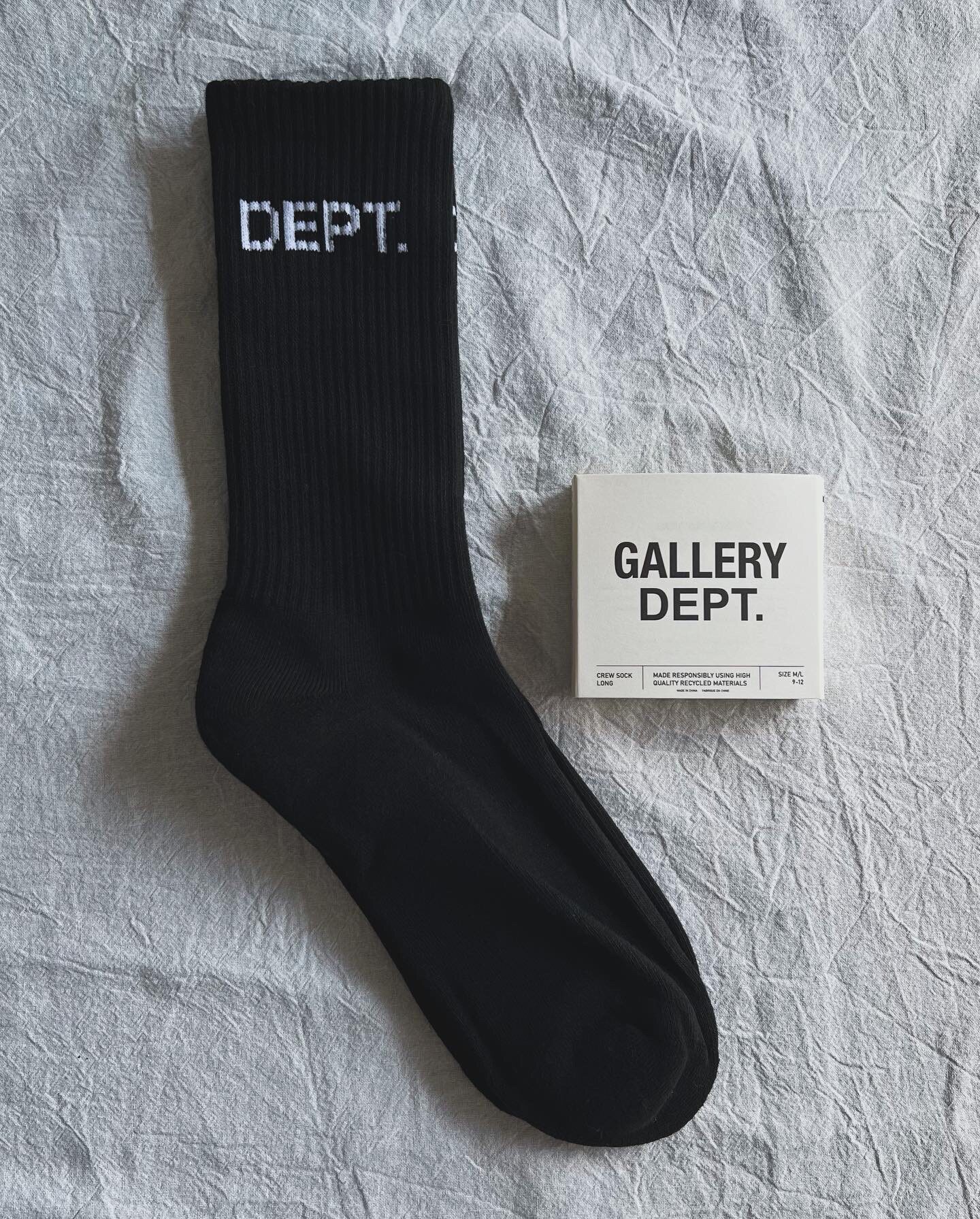 thumbnail for SOCKS 2024 new new letter towel socks