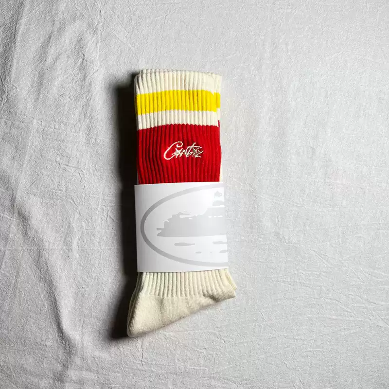 CO green embroidery socks 2023