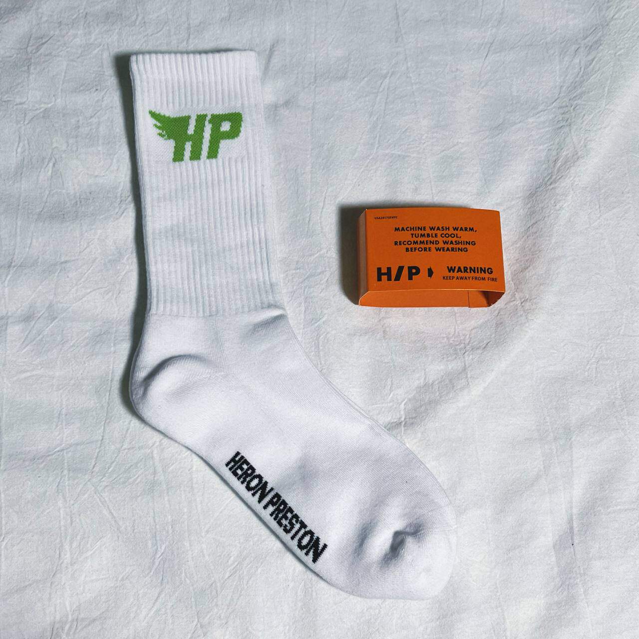 thumbnail for HPnew towel socks collection crane socks towel socks