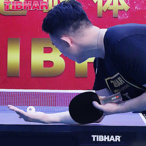 tibhar/德国挺拔单拍浜乒乓球拍