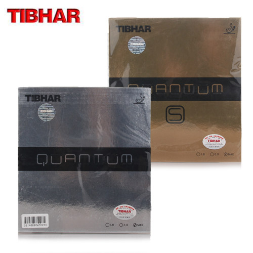正品tibhar挺拔量子s新款乒乓球