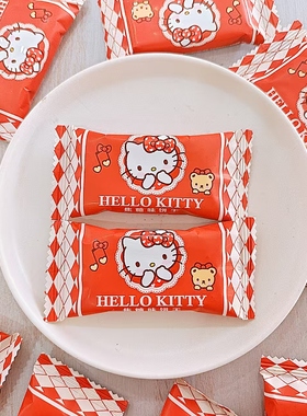 三丽鸥SLO181焦糖味饼干散装结婚庆喜糖伴手礼儿童休闲零食批发