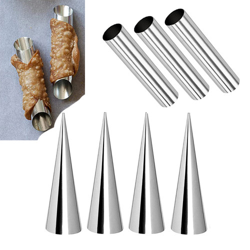 不锈钢旋转牛角包羊酥模具