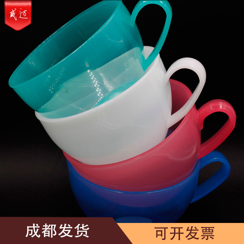 调色碗韩式裱花奶油蛋糕豆沙糖霜搅拌烘培半透明蓝玫红绿彩面大师