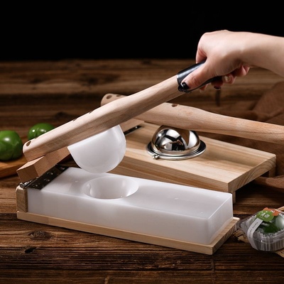 不锈钢雪媚娘模具压皮器商用