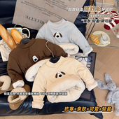 宠粉 YL045宜 新款 女童三层夹棉加厚棉袄一件过冬打底衫 2025冬季