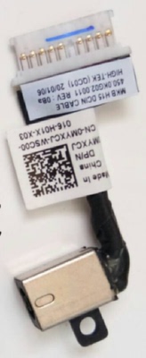 用于戴尔 Inspiron 7500 7501电源接口电源头充电接口线0MYXCJ