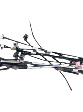 DELL戴尔E5570 E5540 M3510电源接口充电头带线DC-IN 0WP4YF