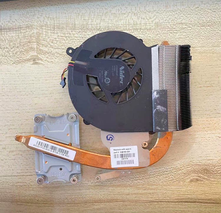 惠普HP CQ43 430 431 630 TPN-F102 TPN-F101散热器片 风扇 原装