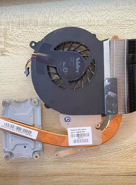 惠普HP CQ43 430 431 630 TPN-F102 TPN-F101散热器片 风扇 原装