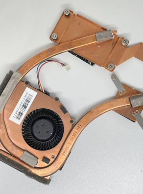 Thinkpad联想E525 E520 E425 E420 风扇CPU散热器铜管04W1834