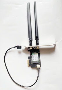 PCI 机PCI MINI E转台式 867M E转接卡 迷你PCIE千兆双频无线WIFI