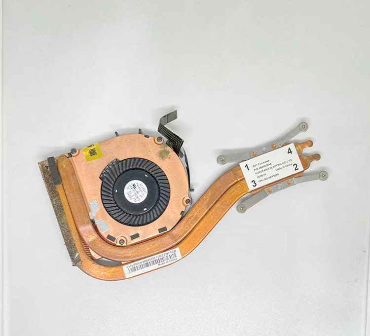 适用于联想原装 X1 carbon 散热器 风扇 3代CPU  04W3589