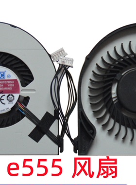 适用 全新 ThinkPad联想E550 E555 E560 E565 E550C CPU散热风扇