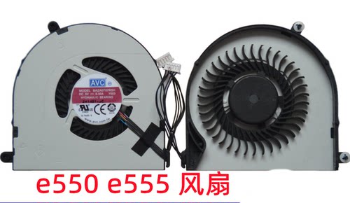 适用 全新 ThinkPad联想E550 E555 E560 E565 E550C CPU散热风扇