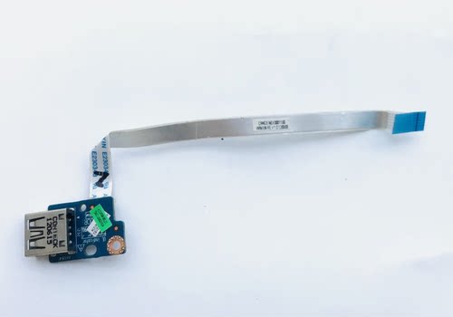 适用于 联想 G480 G485 USB板 USB小板 USB接口板 LS-7982P拉丝版