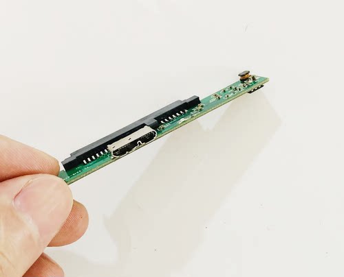 PCB板移动硬盘盒的电路板USB3.0串口SATA支持西数笔记本硬盘小板