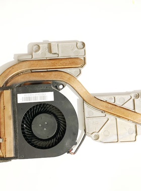 用于联想 Y480A Y480N Y480MP风扇 散热器 导热铜管片模组铜管