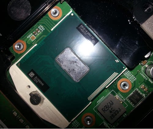 SR102 1000M笔记本3代CPU用于HM77