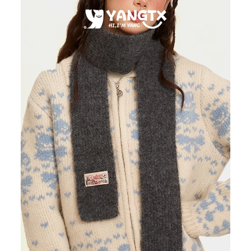 冬季休闲韩系女性围巾