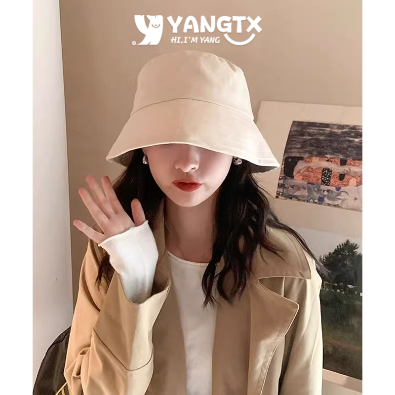 韩里韩气百搭日常渔夫帽