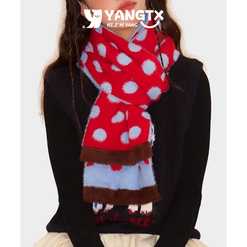 冬季休闲女性保暖舒适百搭围巾