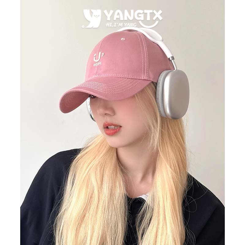 休闲男女同款半软顶棒球帽
