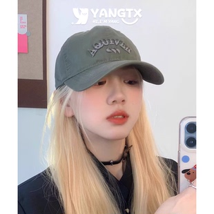 杨同学严选2025新款大头围女款棒球帽遮阳防晒帽子显脸小鸭舌帽潮