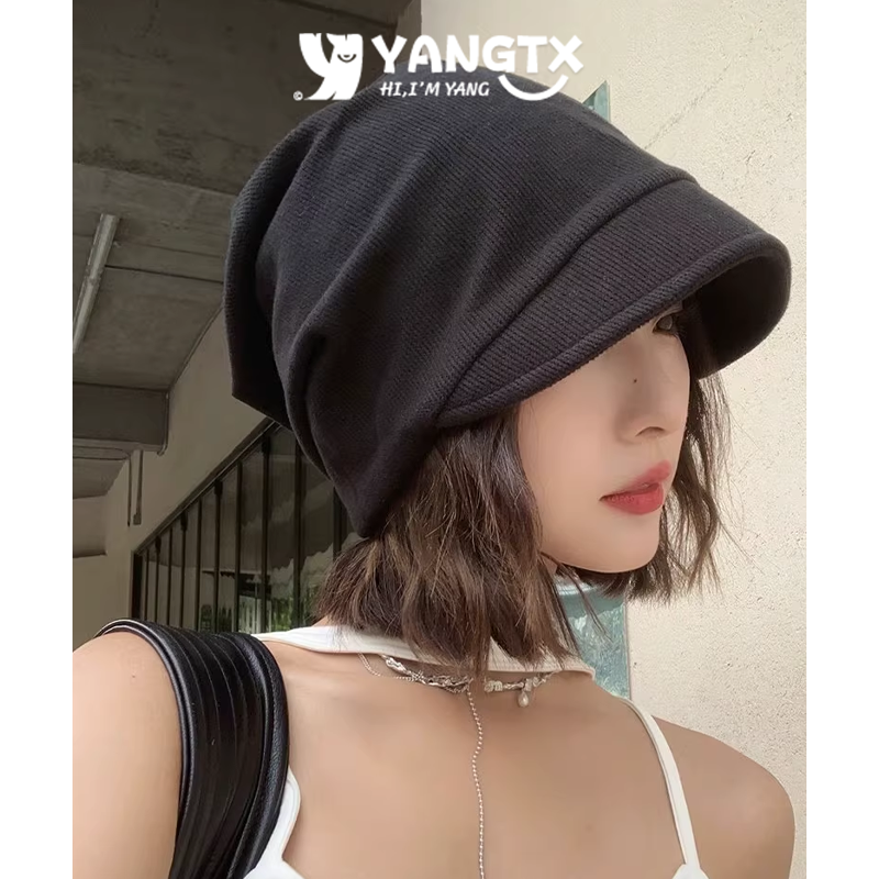 休闲百搭时髦个性冷帽
