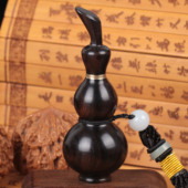 漏斗出国礼品民间手工艺 送体验装 免费刻字 乌木紫光檀鼻烟壶