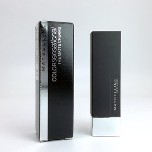 606 609 233 正品 604 500 702 888 美宝莲黑魔方口红雾面哑光503