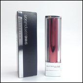 美宝莲绝色持久唇膏纵情耀小灯管口红SRD04 滋润保湿 SPK22 SNU58