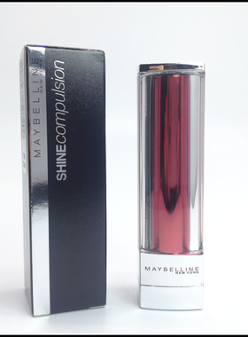 美宝莲绝色持久唇膏纵情耀小灯管口红SRD04 SPK22 SNU58 滋润保湿