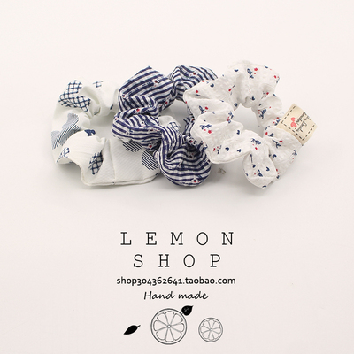 春夏新款猪大肠发圈夏季简约肥肠发绳女绑发饰ins头饰2025年头绳