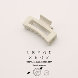 中号韩国发饰可爱少女刘海发夹气质优雅防滑发卡后脑勺抓夹亚克力