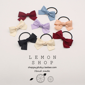 红色蝴蝶结发夹鸭嘴夹发圈发绳头绳边夹刘海夹网红ins头饰发卡女