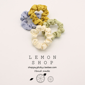 bm猪大肠圈发圈网红ins风雪纺纯色法式 头绳简约皮筋少女肥肠发绳