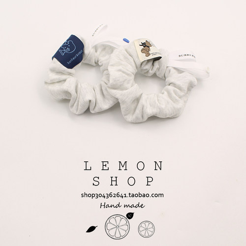 可爱大肠发圈小熊发绳扎头发