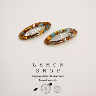 醋酸边夹bb夹发夹女后脑勺刘海夹韩国侧边发卡夹子2025年新款 头饰