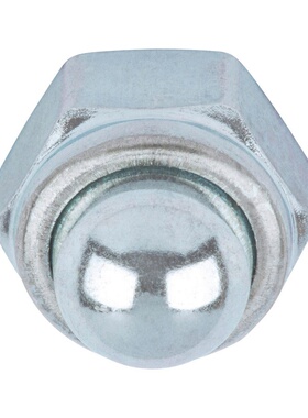 DIN986镀锌GB923一体盖型形六角螺母M3 M4 M5 M6 M8 M10 M12 -M24